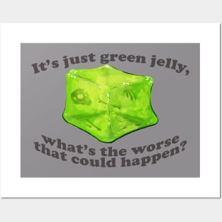 Reen Jelly Posters and Art